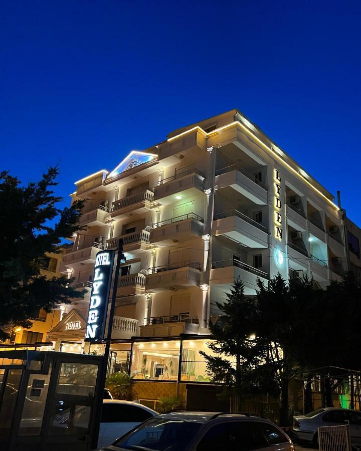 Lyden Hotel Golem  Exteriér fotografie