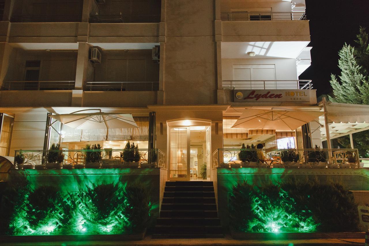 Lyden Hotel Golem  Exteriér fotografie